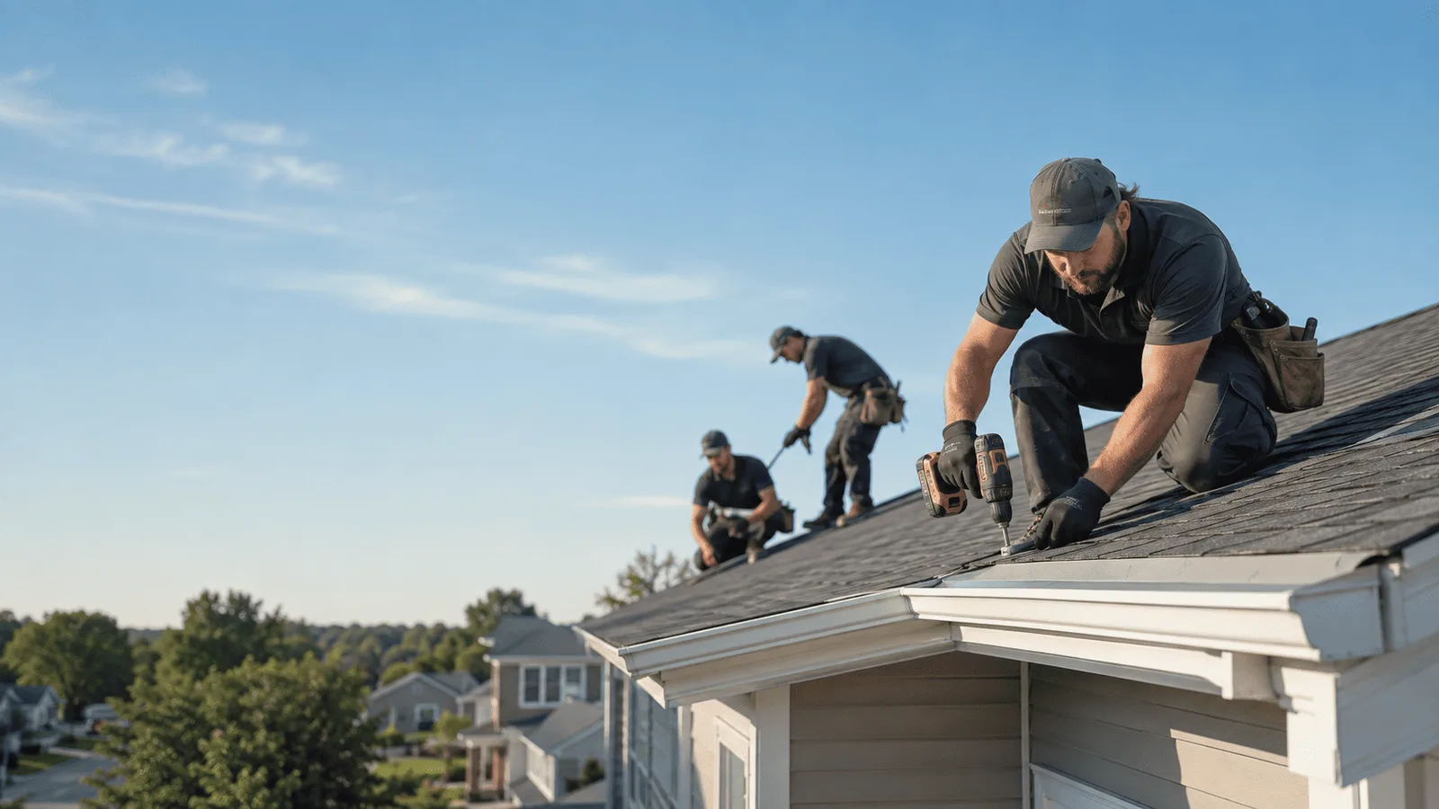 Fascia Repair in Tupelo, MS around you